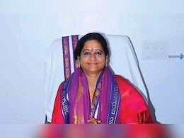 Andhra Pradesh Temple Official Faints During Attack By Encroachers Andhra Pradesh Temple Official Faints During Attack By Encroachers