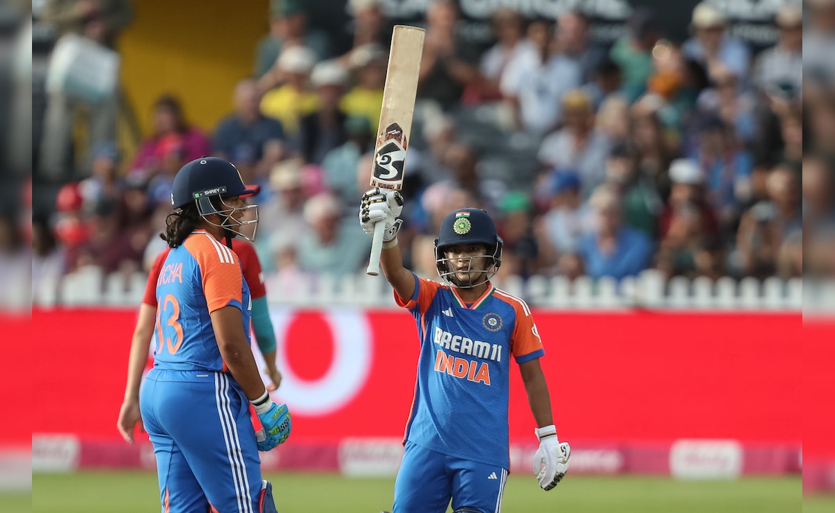 INDW vs SLW: हरमनप्रीत-अमनजोत की जोड़ी ने बनाया रिकॉर्ड, भारत ने 5 - 0 से सीरीज किया अपने नाम