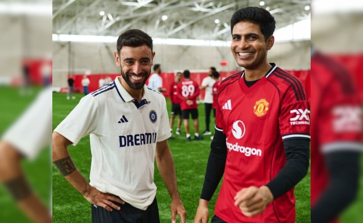 Shubman Gill Reveals Chat With Bruno Fernandes During Manchester United Visit: "There Is Pressure..."