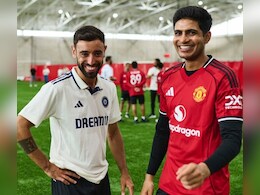 Shubman Gill Reveals Chat With Bruno Fernandes During Manchester United Visit: "There Is Pressure..."