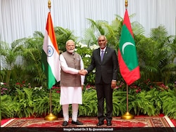PM Modi Becomes India&#039;s 2nd-Longest Serving PM, Felicitated in Maldives