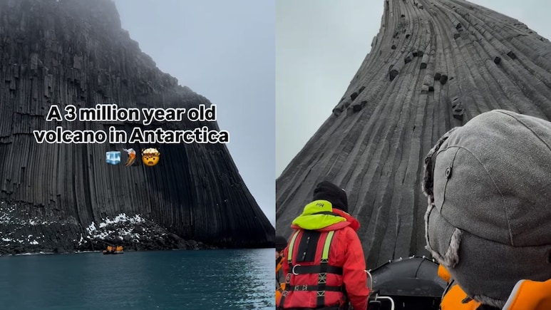 This "3 Million-Year-Old" Volcano In Antarctica Looks Like It's From Another Planet This "3 Million-Year-Old" Volcano In Antarctica Looks Like It's From Another Planet