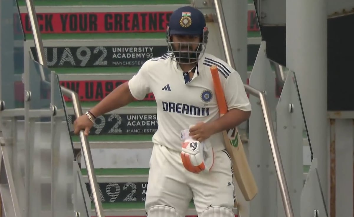 4th Test Live: As England Target Pant's Injured Foot, Batter Does This