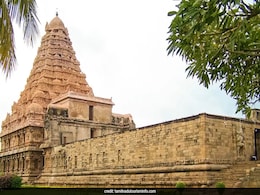 The Chola Temple That PM Modi Visited Was Built A Millennium Ago The Chola Temple That PM Modi Visited Was Built A Millennium Ago
