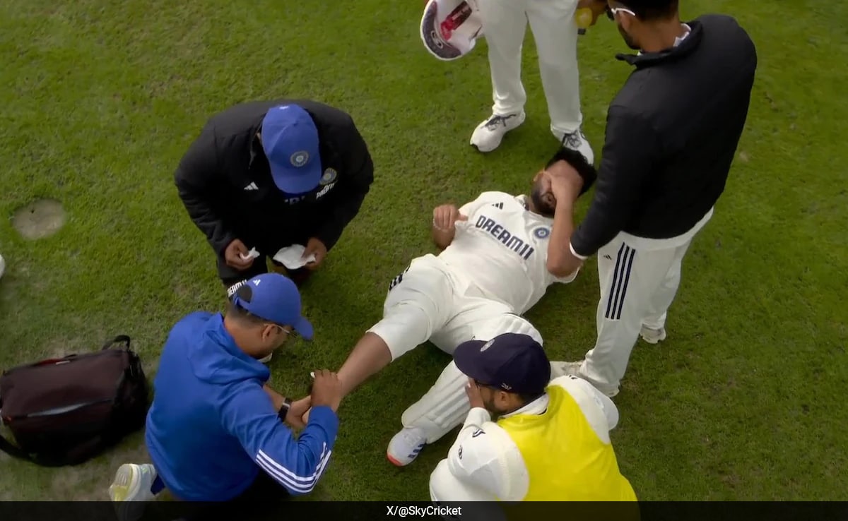 England Greats Pray For Rishabh Pant's Return Amid Serious Injury Scare In Manchester