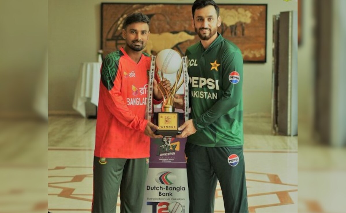 Bangladesh vs Pakistan 1st T20I Live Score Updates