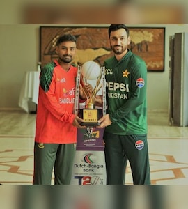 Bangladesh vs Pakistan 1st T20I Live Score Updates