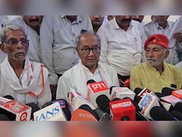 पुलिस और करणी सेना के बीच विवाद पर गरमाई सियासत, दिग्विजय बोले- जाति पूछकर पीटा; SP-कलेक्टर को हटाने की मांग