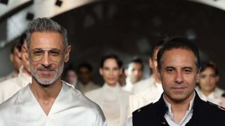 Who Is A Shantnu And Nikhil Man? "A Mix Of Shiv And Shakti," Designers Tell NDTV