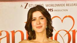 Shanaya Kapoor Looks Dreamy At The Trailer Launch Of Her Debut Film <i>Aankhon Ki Gustaakhiyan</i>