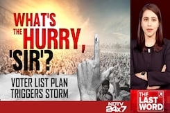 What's The Hurry, 'SIR'?: Bihar Voter List Plan Triggers Storm What's The Hurry, 'SIR'?: Bihar Voter List Plan Triggers Storm
