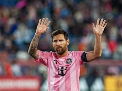Lionel Messi Scripts MLS History With Stunning Brace, Becomes First Player Since 1996 To...