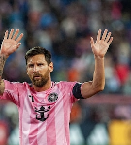 Lionel Messi Scripts MLS History With Stunning Brace, Becomes First Player Since 1996 To...
