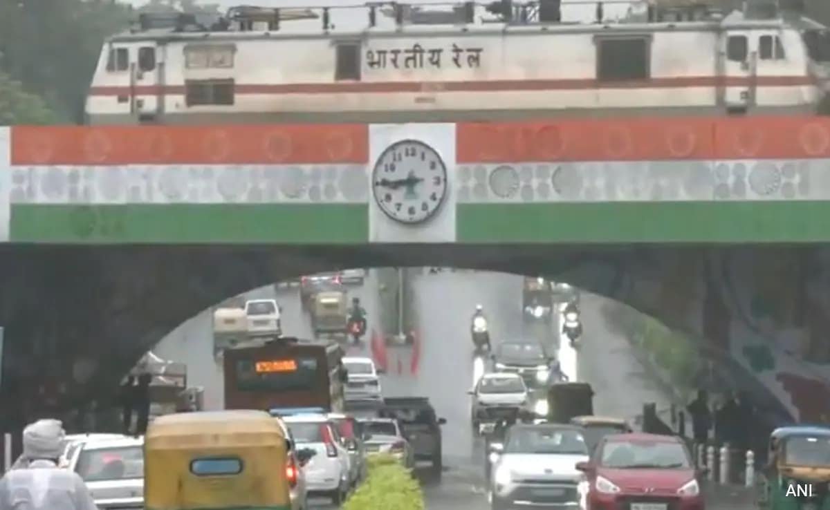 Ню Делхи Дълго смяташе че най предразположеният към наводнения трафик в