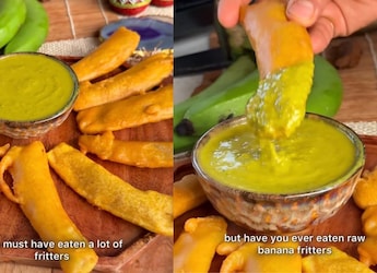 Kache Kele Ke Pakode: A Crispy Snack That Will Make Monsoon Better, In Just 20 Minutes