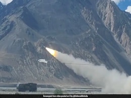 Tracked, Locked, Confirmed Kill: New Akash Missile Destroys Targets In Ladakh Tracked, Locked, Confirmed Kill: New Akash Missile Destroys Targets In Ladakh