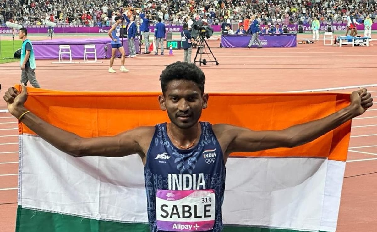 Steeplechaser Avinash Sable Fails To Finish In Monaco Diamond League