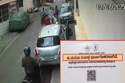Bengaluru Homes Stickered Without Caste Survey? Huge Row Erupts In Karnataka Bengaluru Homes Stickered Without Caste Survey? Huge Row Erupts In Karnataka