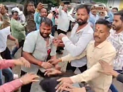 Group Protesting Against Forced Conversions Thrashed By Bajrang Dal Workers In Indore