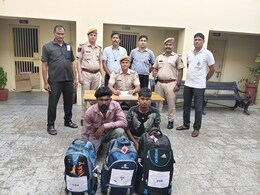 अजमेर रेलवे स्टेशन पर 25 लाख का डोडा चूरा जब्त, प्रदेश में रेल मार्ग बना नशा तस्करी का नया जरिया