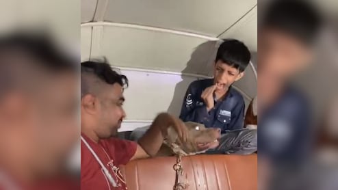 Video: Man Laughs As His Pit Bull Bites Child Inside Auto-Rickshaw In Mumbai