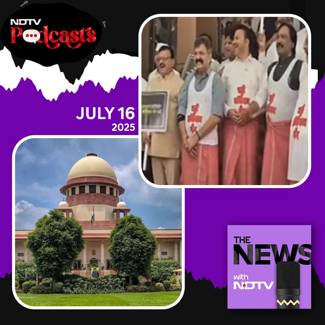 The NEWS Ep275: Supreme Court On &lsquo;Udaipur Files&rsquo;, MVA&rsquo;s &lsquo;Lungi-Baniyan&rsquo; Protest, Epstein List Row episode artwork