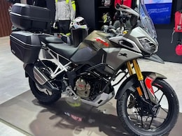 TVS Apache RTX 300 Could Launch Next Month, Will Rival KTM 250 Adventure TVS Apache RTX 300 Could Launch Next Month, Will Rival KTM 250 Adventure