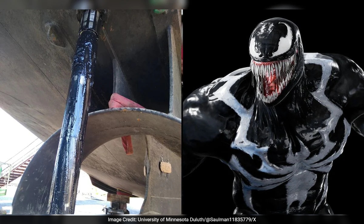 Мистериозната форма на живот, намираща се на кораба в САЩ: „Venom, показващ се не беше на моята бинго карта“ 