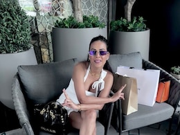 Nia Sharma's Solo Trip To Dubai Is All About Luxury Travel