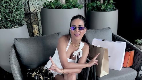 Nia Sharma's Solo Trip To Dubai Is All About Luxury Travel