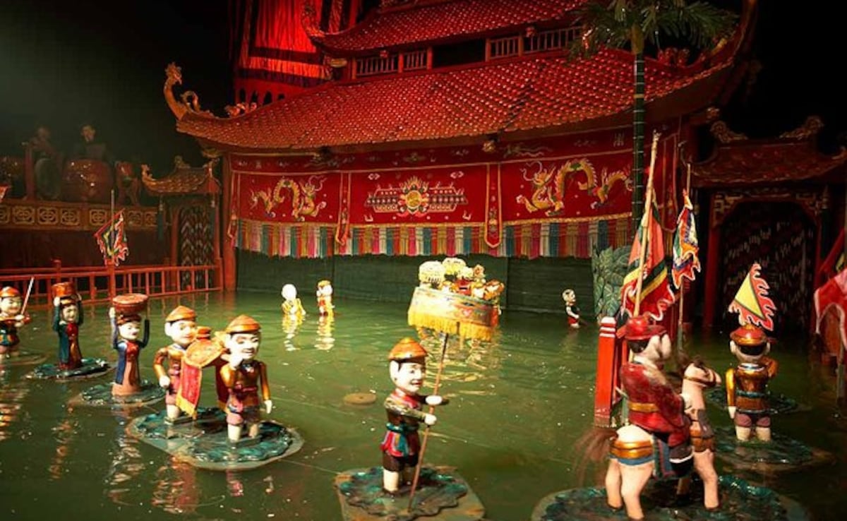 Photo: Courtesy of Thang Long Water Puppet Theatre Photo: Courtesy of Thang Long Water Puppet Theatre