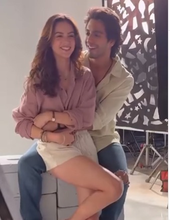 Viral: Inside Ahaan Panday And Aneet Padda's Poster Shoot For <i>Saiyaara</i>. Fans Want Second Part