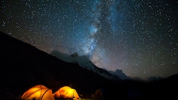 7 Breathtaking Places Perfect For Stargazing In India