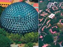 ऊपर से किसी छोटे शहर जैसा दिखता है Infosys का मैसूर कैंपस, वायरल हुआ सबसे खूबसूरत Video ऊपर से किसी छोटे शहर जैसा दिखता है Infosys का मैसूर कैंपस, वायरल हुआ सबसे खूबसूरत Video