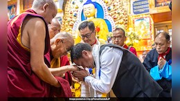 "Next Dalai Lama To Be From Democratic Nation, Not China": Pema Khandu