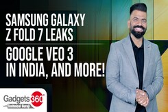Gadgets 360 With Technical Guruji: Veo 3 Comes to India, Nothing Headphone 1 and More Gadgets 360 With Technical Guruji: Veo 3 Comes to India, Nothing Headphone 1 and More
