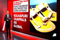 Kolhapuris To Banarsis: How Trade Deal With UK Put "Brand India" On Global Map Kolhapuris To Banarsis: How Trade Deal With UK Put "Brand India" On Global Map