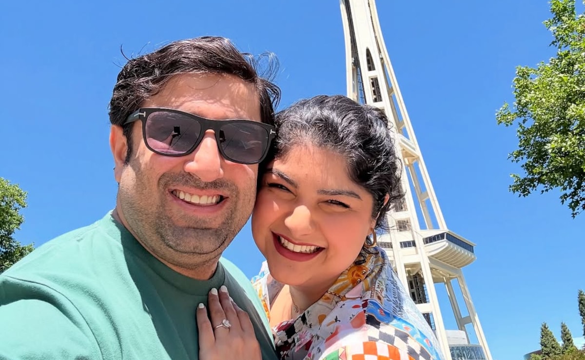 A Look At Anshula Kapoor And Rohan Thakkar's Seattle Escapade