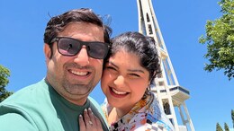 A Look At Anshula Kapoor And Rohan Thakkar's Seattle Escapade