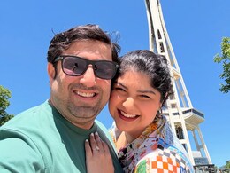 A Look At Anshula Kapoor And Rohan Thakkar's Seattle Escapade