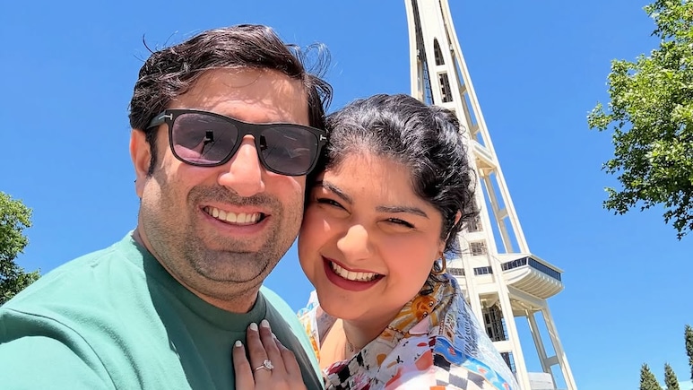 A Look At Anshula Kapoor And Rohan Thakkar's Seattle Escapade