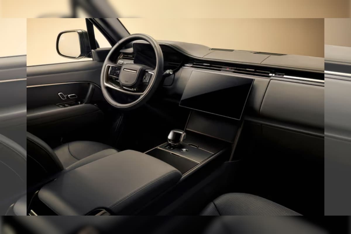 Range Rover SV Black Edition interior
