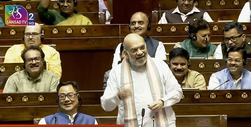 "Congress Gave Away PoK, BJP WIll Get It Back": Amit Shah In Rajya Sabha