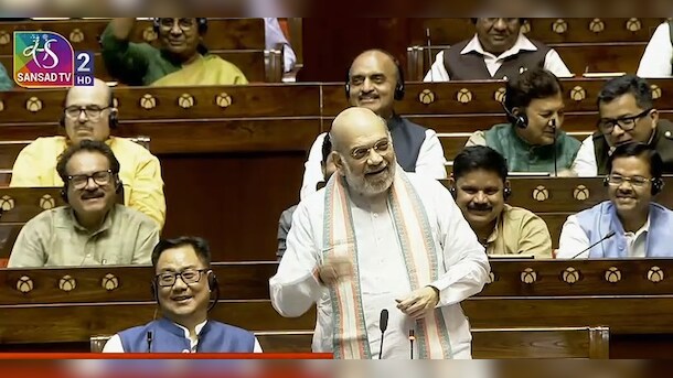 "Congress Gave Away PoK, BJP Will Get It Back": Amit Shah In Rajya Sabha