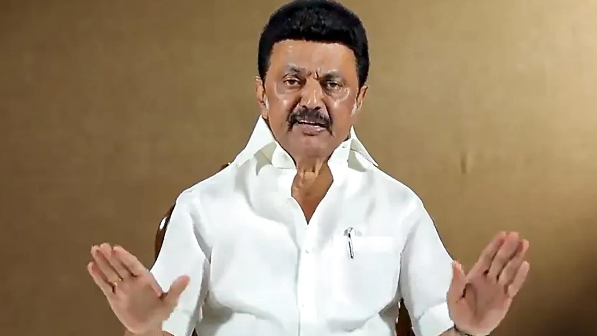 Video: MK Stalin Suffers 'Giddiness' During Morning Walk, Admitted To Hospital