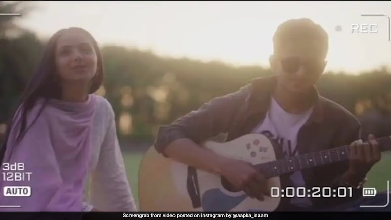 "Won't Keep A Single Rupee": Singer On Radhika Yadav's Music Video "Won't Keep A Single Rupee": Singer On Radhika Yadav's Music Video
