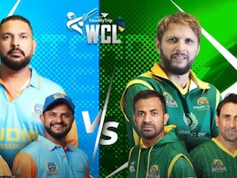 WCL 2025 : भारतानं पाकिस्तानविरुद्धच्या मॅचवर बहिष्कार का घातला? एका खेळाडूमुळे घेतला मोठा निर्णय WCL 2025 : भारतानं पाकिस्तानविरुद्धच्या मॅचवर बहिष्कार का घातला? एका खेळाडूमुळे घेतला मोठा निर्णय