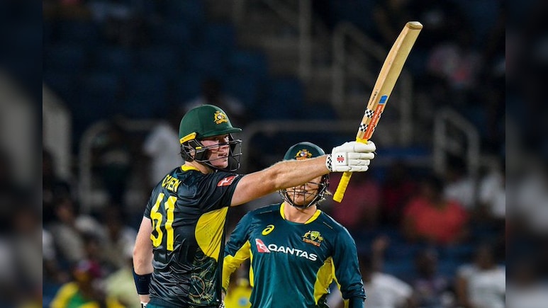 AUS vs WI: मिशेल ओवेन ने T-20 में मचाया गदर, वर्ल्ड रिकॉर्ड बनाकर मचाई खलबली, ऐसा करने वाले दुनिया के पहले क्रिकेटर AUS vs WI: मिशेल ओवेन ने T-20 में मचाया गदर, वर्ल्ड रिकॉर्ड बनाकर मचाई खलबली, ऐसा करने वाले दुनिया के पहले क्रिकेटर