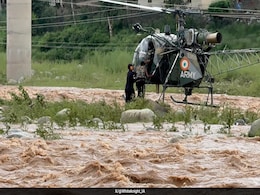 Video: Army Deploys Chopper To Rescue Boy Trapped In Flood In J&K's Rajouri Video: Army Deploys Chopper To Rescue Boy Trapped In Flood In J&K's Rajouri