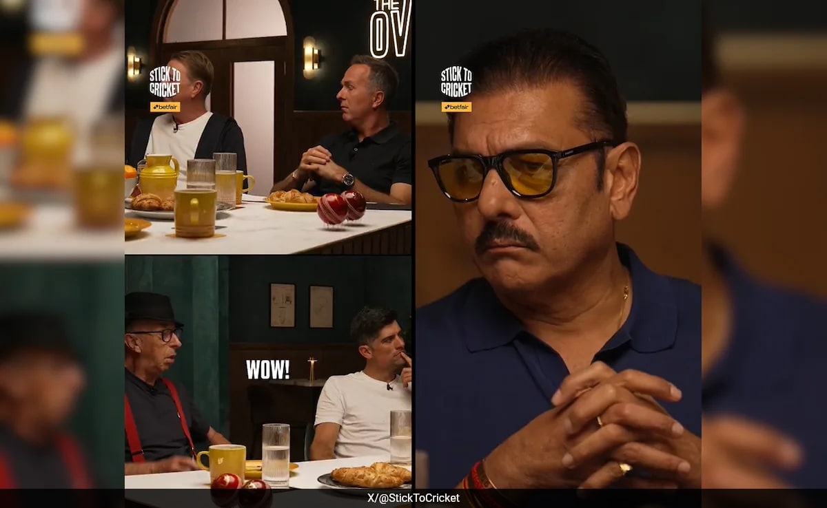 Ravi Shastri Stuns England Greats, Reveals Earnings Of Top Stars Like Virat Kohli, MS Dhoni